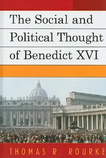 Cover of Social and Political Thought of Benedict XVI