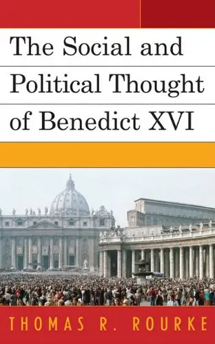 Cover of The Social and Political Thought of Benedict XVI