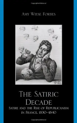 Cover of The Satiric Decade