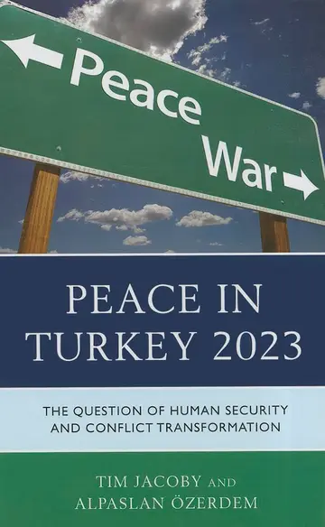 Cover of Peace in Turkey 2023