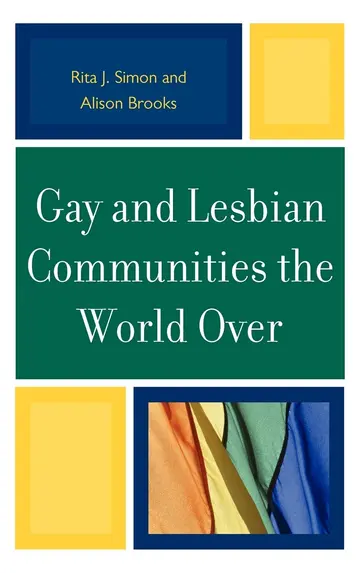 Cover of Gay and Lesbian Communities the World Over