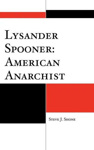 Cover of Lysander Spooner