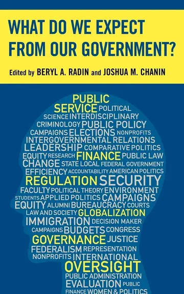 Cover of What Do We Expect from Our Government?