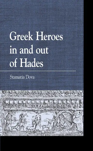 Cover of Greek Heroes in and out of Hades