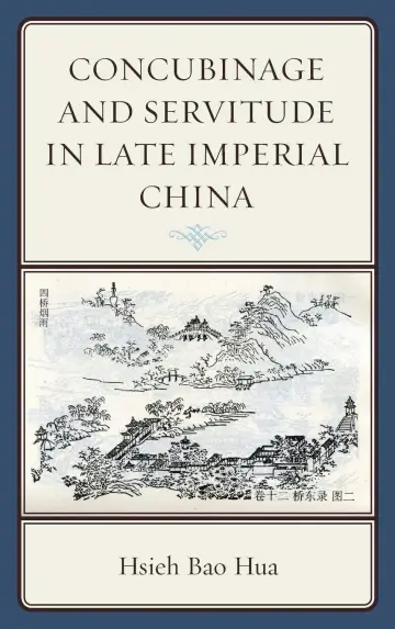 Cover of Concubinage and Servitude in Late Imperial China