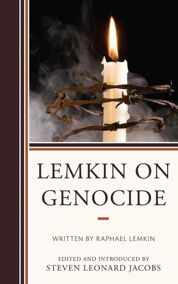 Cover of Lemkin on Genocide