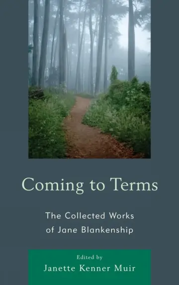 Cover of Coming to Terms