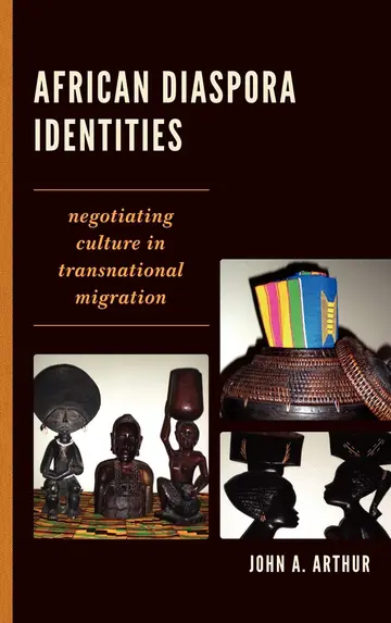 Cover of African Diaspora Identities