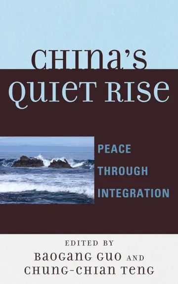 Cover of China's Quiet Rise