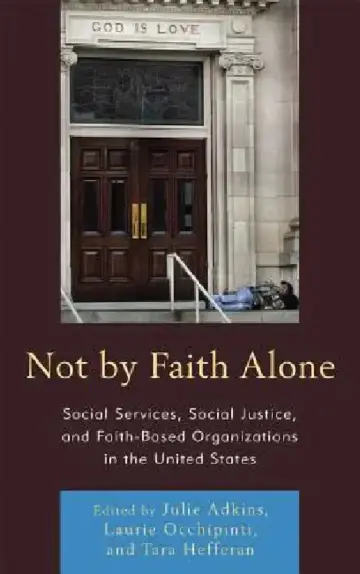 Cover of Not by Faith Alone