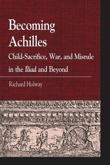 Cover of Becoming Achilles