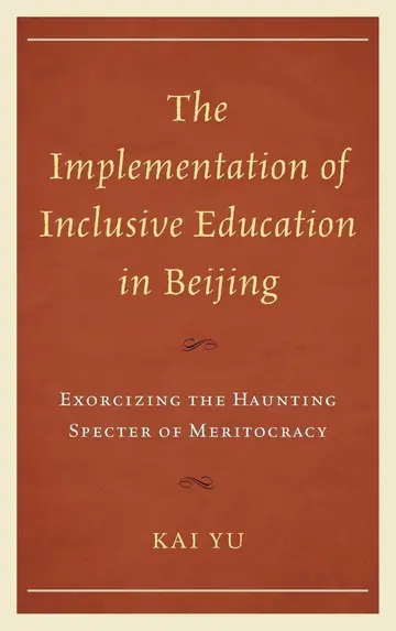 Cover of Implementation of Inclusive Education in Beijing