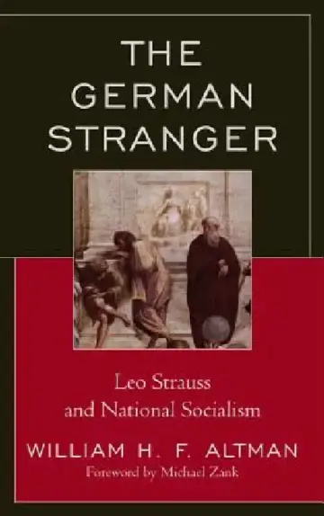Cover of German Stranger