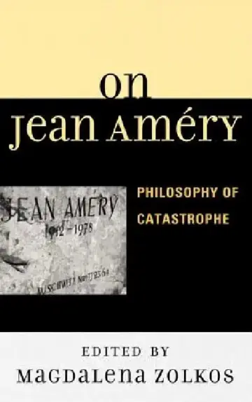 Cover of On Jean Améry