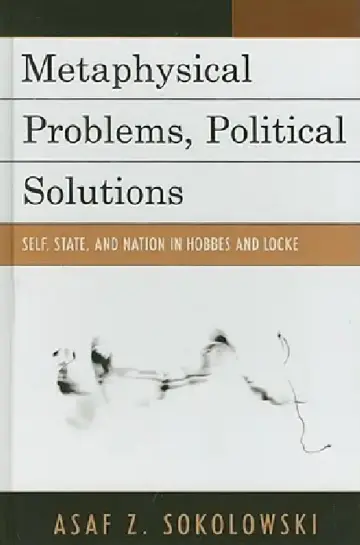 Cover of Metaphysical Problems, Political Solutions