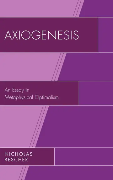 Cover of Axiogenesis