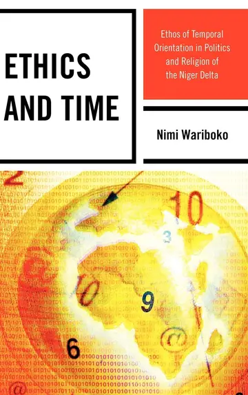 Cover of Ethics and Time