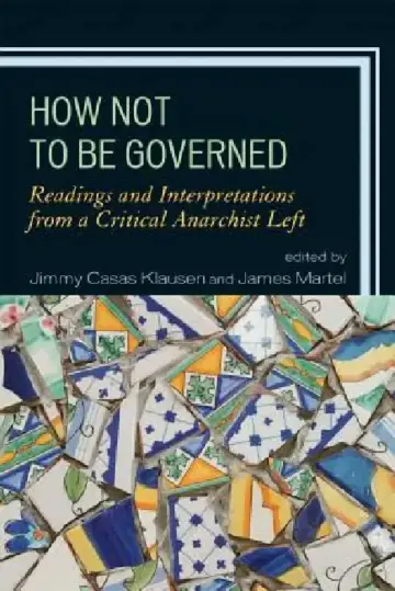 Cover of How Not to Be Governed