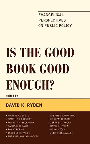 Cover of Is the Good Book Good Enough?