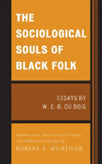 Cover of Sociological Souls of Black Folk