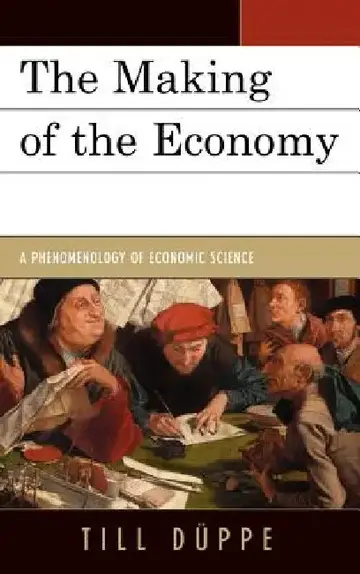 Cover of Making of the Economy