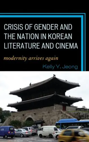 Cover of Crisis of Gender and the Nation in Korean Literature and Cinema