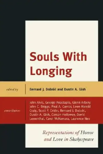 Cover of Souls with Longing