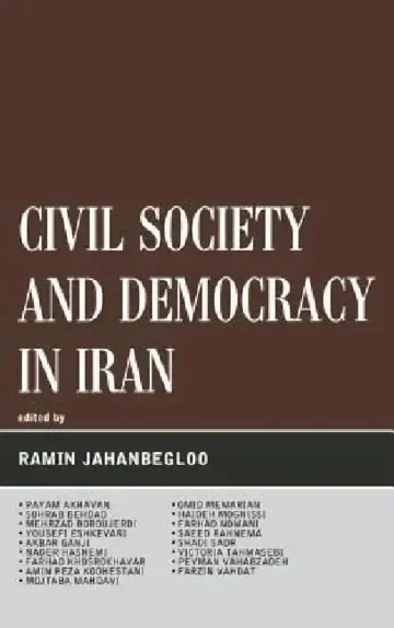 Cover of Civil Society and Democracy in Iran