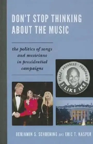 Cover of Don't Stop Thinking about the Music