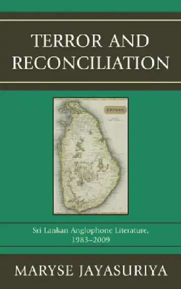 Cover of Terror and Reconciliation
