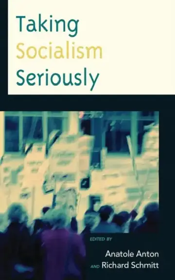 Cover of Taking Socialism Seriously