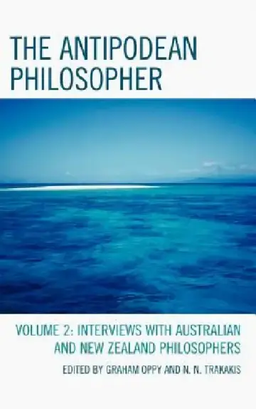Cover of The Antipodean Philosopher