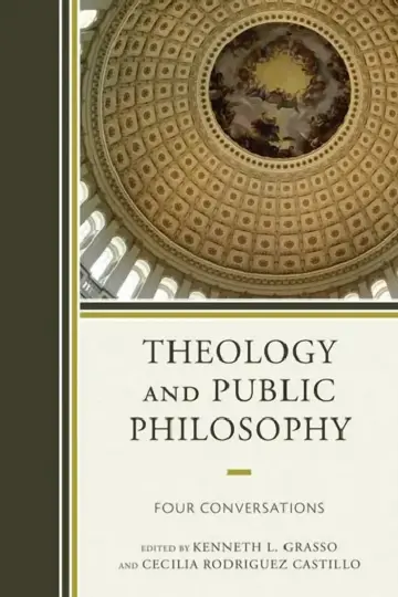 Cover of Theology and Public Philosophy