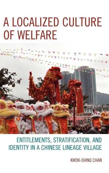 Cover of A Localized Culture of Welfare