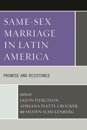 Cover of Same-Sex Marriage in Latin America