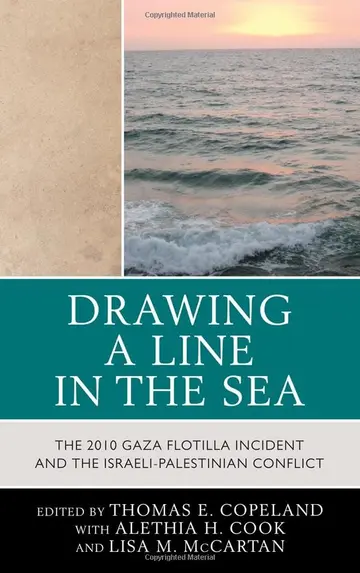 Cover of Drawing a Line in the Sea