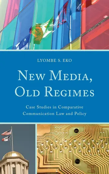 Cover of New Media, Old Regimes