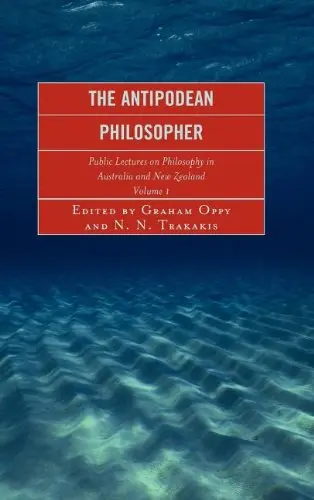 Cover of The Antipodean Philosopher