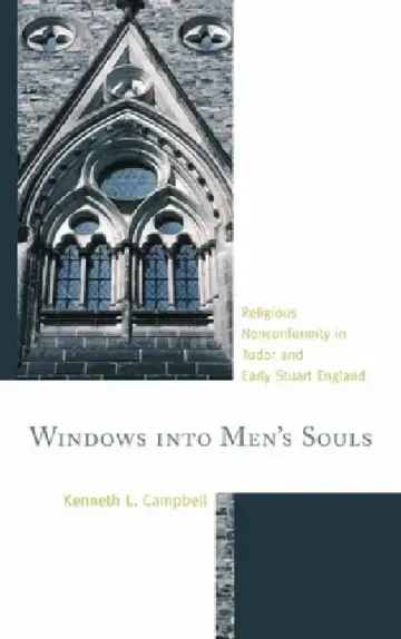 Cover of Windows into Men's Souls