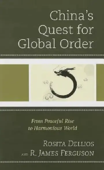 Cover of China's Quest for Global Order