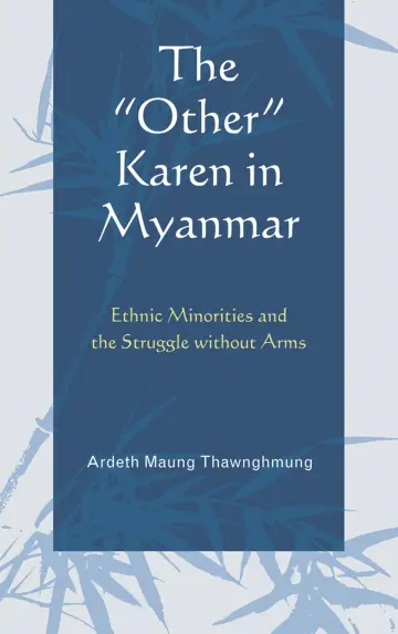 Cover of The "Other" Karen in Myanmar