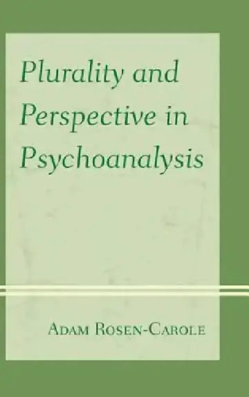Cover of Plurality and Perspective in Psychoanalysis