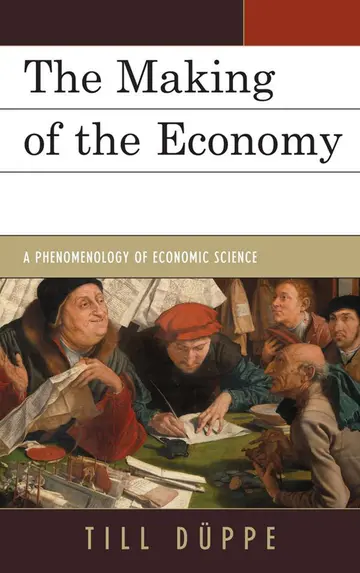 Cover of The Making of the Economy