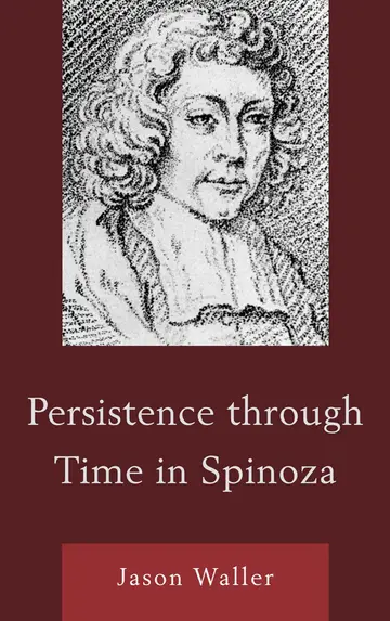 Cover of Persistence Through Time in Spinoza