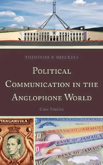 Cover of Political Communication in the Anglophone World
