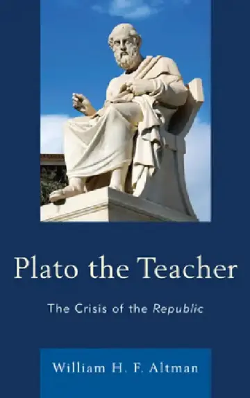 Cover of Plato the Teacher