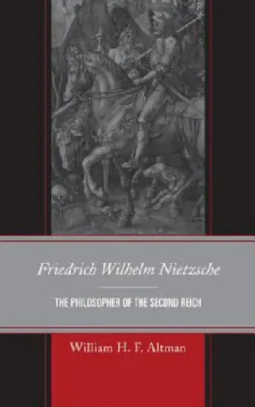 Cover of Friedrich Wilhelm Nietzsche