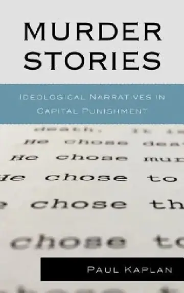 Cover of Murder Stories