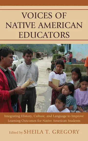 Cover of Voices of Native American Educators