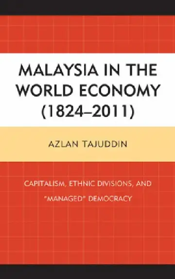Cover of Malaysia in the World Economy (1824-2011)